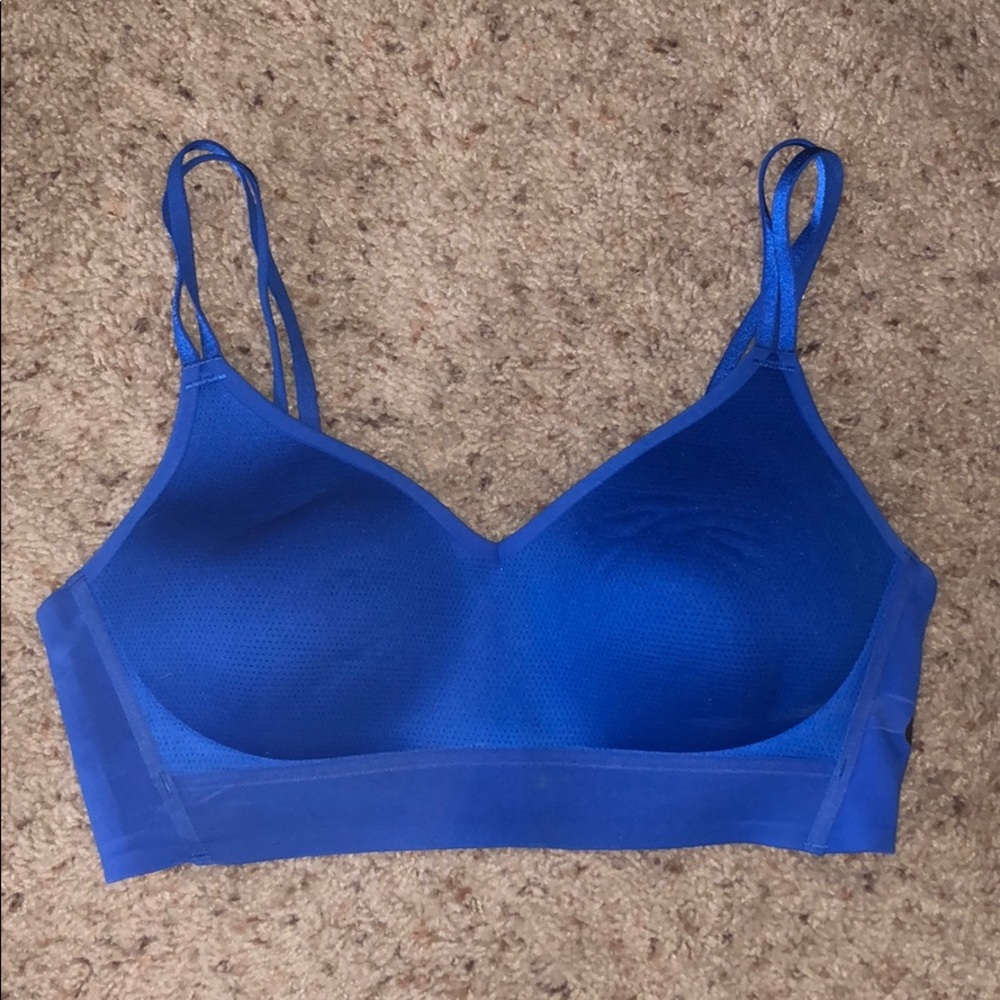 Nike low-support sports bra with padding